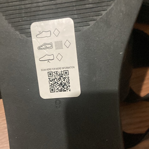 ASOS Design Wide Fit Thistle Chunky Buckle Platform Sandals Black Size US 11 NWT - Picture 5 of 7